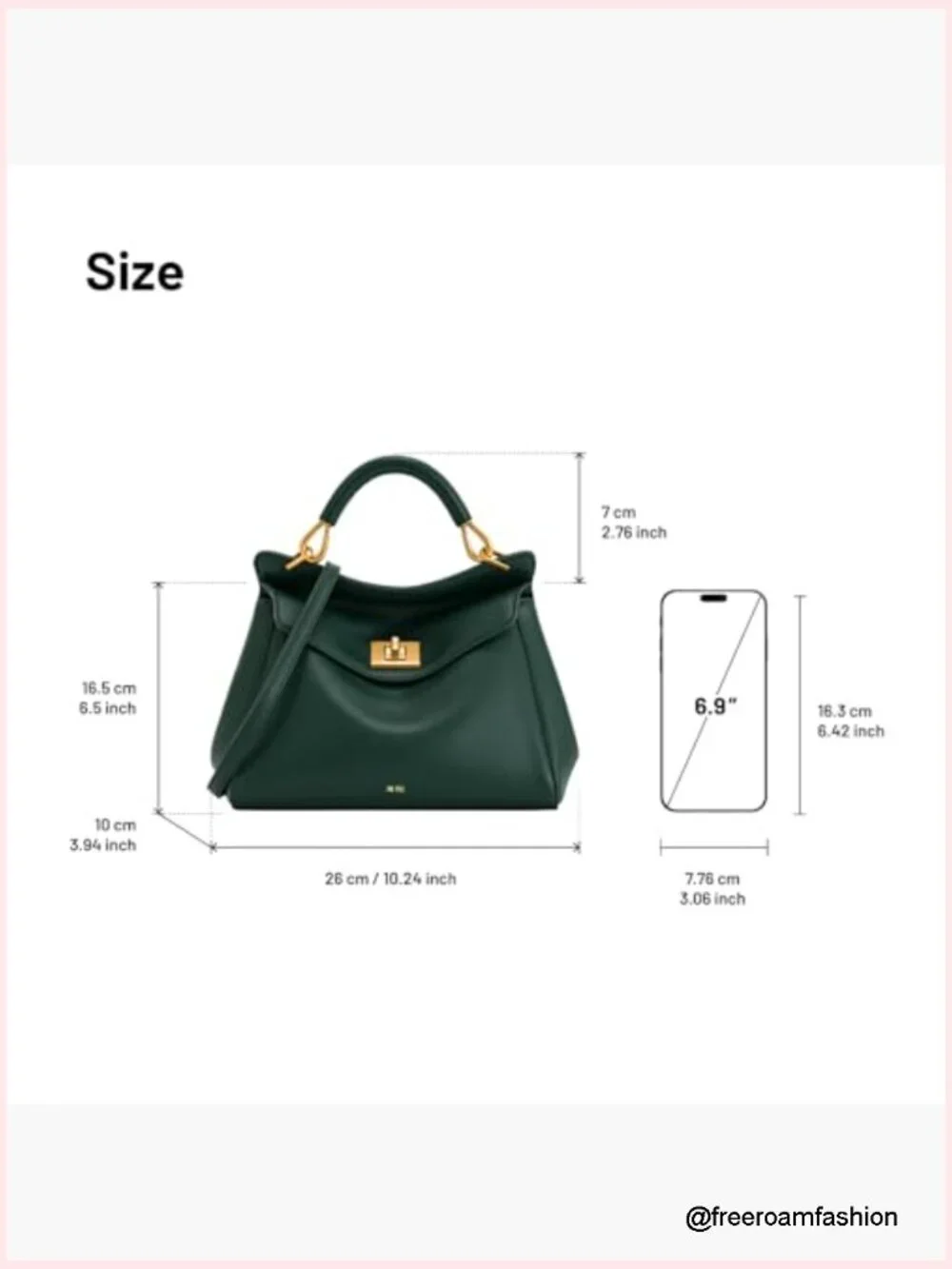 Top Handle Satchel Vegan Leather Crossbody Purse